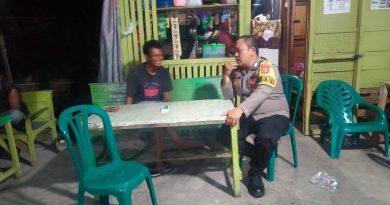 BHABINKAMTIBMAS POLSEK MANGGENG POLRES ABDYA GELAR PATROLI MALAM DAN SAMBANG DESA SERTA WARGA BINAAN GUNA BERI RASA AMAN DAN NYAMAN BHABINKAMTIBMAS POLSEK MANGGENG POLRES ABDYA GELAR PATROLI MALAM DAN SAMBANG DESA SERTA WARGA BINAAN GUNA BERI RASA AMAN DAN NYAMAN