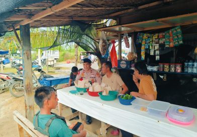 Guna Teciptanya Situasi yang aman dan Nyaman bagi Nelayan Serta Masyarakat, Personel Satpolairud Polres Abdya Gelar Patroli dan sambang nelayan di TPI Ujung Serangga dan Pesisir Pantai