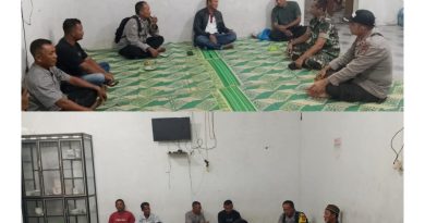 Guna Antisipasi Guantibmas Di Wilkum Polsubsektor Jeumpa, Bhabinkamtibmas Polsubsektor Jeumpa Polres Abdya Gelar Patroli Malam Dan Sambang Warga Serta Beri Pesan-Pesan Kamtibmas