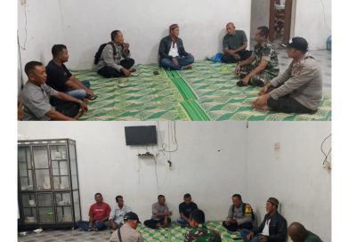 Guna Antisipasi Guantibmas Di Wilkum Polsubsektor Jeumpa, Bhabinkamtibmas Polsubsektor Jeumpa Polres Abdya Gelar Patroli Malam Dan Sambang Warga Serta Beri Pesan-Pesan Kamtibmas