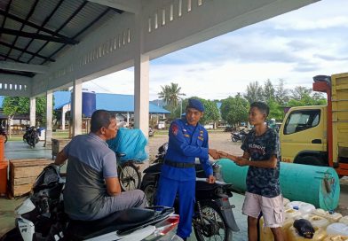 Guna Teciptanya Situasi yang aman dan Nyaman bagi Nelayan Serta Masyarakat, Personel Sat Polairud Polres Abdya Laksanakan Patroli dan sambang nelayan di TPI Ujung Serangga dan Pesisir Pantai