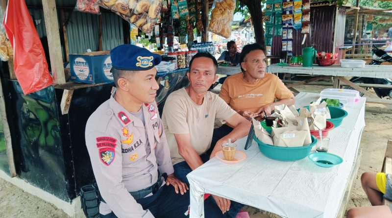 Guna Teciptanya Situasi yang aman dan Nyaman bagi Nelayan Serta Masyarakat, Personel Sat Polairud Polres Aceh Barat Daya Laksanakan Patroli dan sambang nelayan di TPI Ujung Serangga, susoh dan Pesisir Pantai