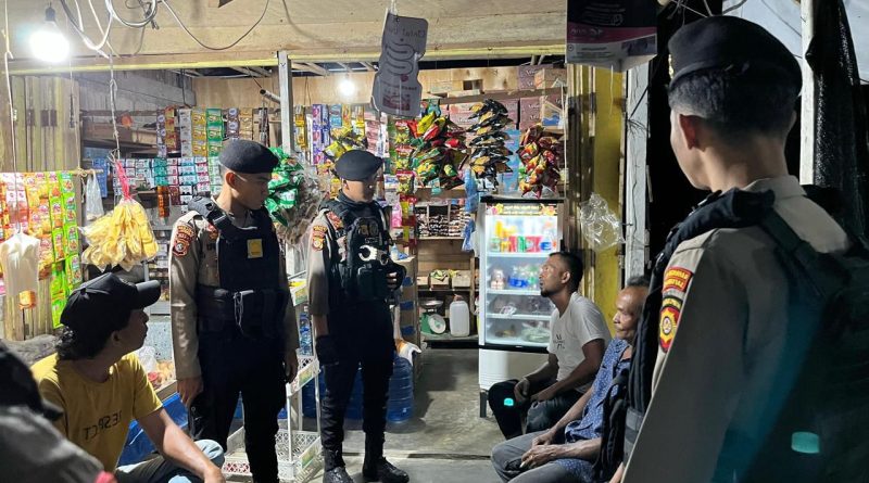 Team Patroli Perintis Presisi Sat Samapta Polres Abdya Gelar Kegiatan Patroli pada Malam Hari Guna Terciptakan Situasi Kondusif di Abdya Team Patroli Perintis Presisi Sat Samapta Polres Abdya Gelar Kegiatan Patroli pada Malam Hari Guna Terciptakan Situasi Kondusif di Abdya