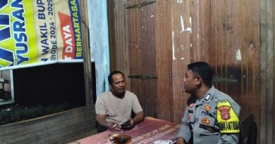 Bhabinkamtibmas Polsek Manggeng Polres Abdya Gelar Patroli Malam Dan Sambang Warga Binaan Guna Terciptanya Situasi Yang Aman dan Nyaman Bhabinkamtibmas Polsek Manggeng Polres Abdya Gelar Patroli Malam Dan Sambang Warga Binaan Guna Terciptanya Situasi Yang Aman dan Nyaman