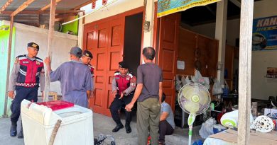 Guna Antisipasi Guantimas, Personel Satsamapta Polres Aceh Barat Daya Gelar Patroli Siang dan Sambang Masyarakat Guna Antisipasi Guantimas, Personel Satsamapta Polres Aceh Barat Daya Gelar Patroli Siang dan Sambang Masyarakat