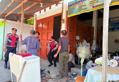 Guna Antisipasi Guantimas, Personel Satsamapta Polres Aceh Barat Daya Gelar Patroli Siang dan Sambang Masyarakat Guna Antisipasi Guantimas, Personel Satsamapta Polres Aceh Barat Daya Gelar Patroli Siang dan Sambang Masyarakat