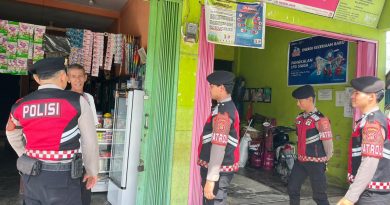 Guna Antisipasi Guantimas, Personel Satsamapta Polres Aceh Barat Daya Gelar Patroli Siang dan Sambang Masyarakat Guna Antisipasi Guantimas, Personel Satsamapta Polres Aceh Barat Daya Gelar Patroli Siang dan Sambang Masyarakat