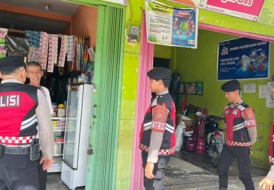 Guna Antisipasi Guantimas, Personel Satsamapta Polres Aceh Barat Daya Gelar Patroli Siang dan Sambang Masyarakat Guna Antisipasi Guantimas, Personel Satsamapta Polres Aceh Barat Daya Gelar Patroli Siang dan Sambang Masyarakat