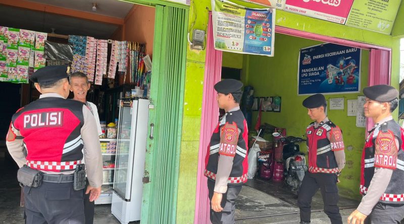 Guna Antisipasi Guantimas, Personel Satsamapta Polres Aceh Barat Daya Gelar Patroli Siang dan Sambang Masyarakat Guna Antisipasi Guantimas, Personel Satsamapta Polres Aceh Barat Daya Gelar Patroli Siang dan Sambang Masyarakat