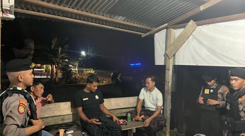Team Patroli Perintis Presisi Sat Samapta Polres Abdya Gelar Kegiatan Patroli pada Malam Hari Dalam Rangka Menciptakan Situasi Kondusif Serta Pantau Situasi Team Patroli Perintis Presisi Sat Samapta Polres Abdya Gelar Kegiatan Patroli pada Malam Hari Dalam Rangka Menciptakan Situasi Kondusif Serta Pantau Situasi