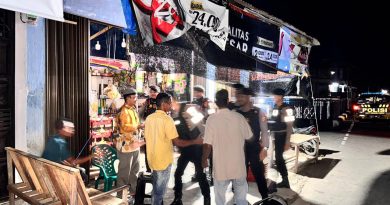 Team Patroli Perintis Presisi Sat Samapta Polres Abdya Gelar Kegiatan Patroli pada Malam Hari Guna Terciptakan Situasi Kondusif di Abdya Team Patroli Perintis Presisi Sat Samapta Polres Abdya Gelar Kegiatan Patroli pada Malam Hari Guna Terciptakan Situasi Kondusif di Abdya