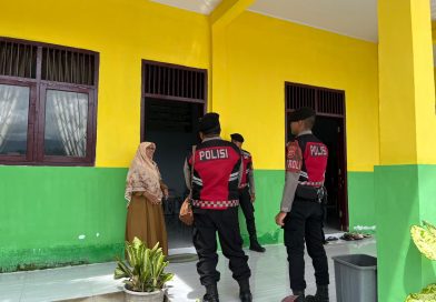 Guna Antisipasi Guantimas diwilkum Polres Abdya, Personel Sat Samapta Polres Abdya Gelar Patroli Siang dan Sambang Masyarakat Guna Antisipasi Guantimas diwilkum Polres Abdya, Personel Sat Samapta Polres Abdya Gelar Patroli Siang dan Sambang Masyarakat