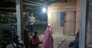 Bhabinkamtibmas Polsek Manggeng, Polres Abdya Gelar Patroli Malam dan Sambang Warga, Guna Antisipasi Bencana Alam Serta Guantibmas Bhabinkamtibmas Polsek Manggeng, Polres Abdya Gelar Patroli Malam dan Sambang Warga, Guna Antisipasi Bencana Alam Serta Guantibmas
