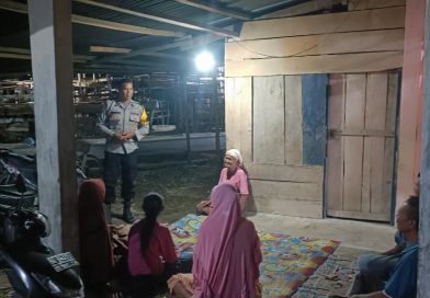 Bhabinkamtibmas Polsek Manggeng, Polres Abdya Gelar Patroli Malam dan Sambang Warga, Guna Antisipasi Bencana Alam Serta Guantibmas Bhabinkamtibmas Polsek Manggeng, Polres Abdya Gelar Patroli Malam dan Sambang Warga, Guna Antisipasi Bencana Alam Serta Guantibmas