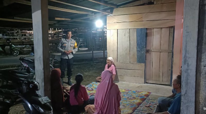 Bhabinkamtibmas Polsek Manggeng, Polres Abdya Gelar Patroli Malam dan Sambang Warga, Guna Antisipasi Bencana Alam Serta Guantibmas Bhabinkamtibmas Polsek Manggeng, Polres Abdya Gelar Patroli Malam dan Sambang Warga, Guna Antisipasi Bencana Alam Serta Guantibmas
