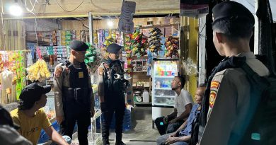 Cegah Kejahatan di Malam Hari, Personel Sat Samapta Polres Aceh Barat Daya gelar Patroli Malam dan Sambang Masyarakat Cegah Kejahatan di Malam Hari, Personel Sat Samapta Polres Aceh Barat Daya gelar Patroli Malam dan Sambang Masyarakat