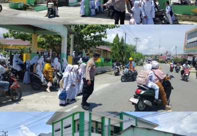 Pesonel Polsek Manggeng Gelar Kegiatan Strongpoint Bantu Anak Sekolah Nyebrang Jalan, Guna Cegah Kemacetan Serta Beri Rasa Aman Bagi Anak Sekolah dan Pengguna Jalan Pesonel Polsek Manggeng Gelar Kegiatan Strongpoint Bantu Anak Sekolah Nyebrang Jalan, Guna Cegah Kemacetan Serta Beri Rasa Aman Bagi Anak Sekolah dan Pengguna Jalan