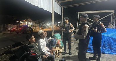 Cegah Kejahatan di Malam Hari, Personel Sat Samapta Polres Aceh Barat Daya gelar Patroli Malam dan Sambang Warga Cegah Kejahatan di Malam Hari, Personel Sat Samapta Polres Aceh Barat Daya gelar Patroli Malam dan Sambang Warga