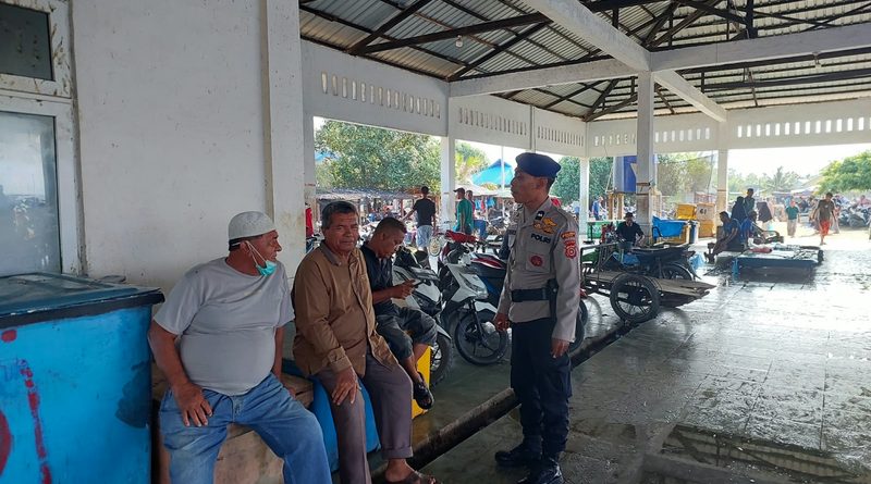 Antisipasi Guantibmas di Pantai Ujung serangga, Personel Satpolairud Polres Abdya Gelar Kegiatan Patroli dan sambang Nelayan di Pantai Ujung Serangga Antisipasi Guantibmas di Pantai Ujung serangga, Personel Satpolairud Polres Abdya Gelar Kegiatan Patroli dan sambang Nelayan di Pantai Ujung Serangga