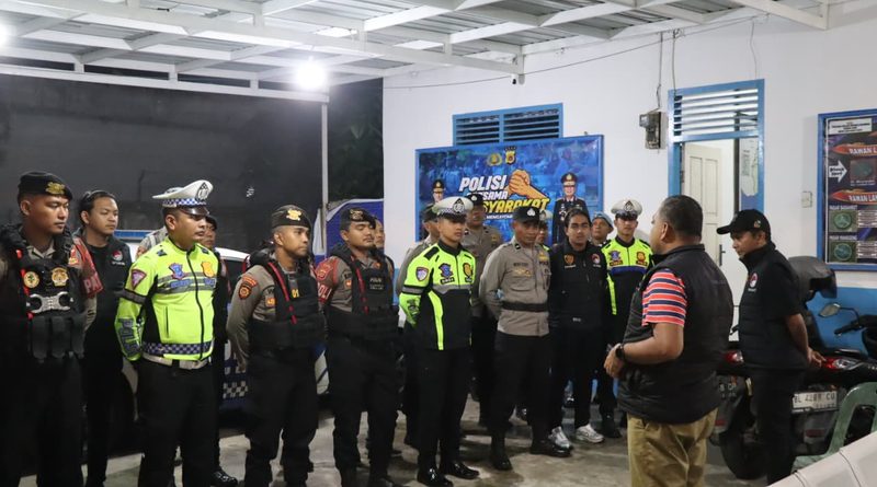 KRYD Gakkum Narkoba, Polres Abdya Gelar Razia dan Pemeriksaan Barang Bawaan Pengendara KRYD Gakkum Narkoba, Polres Abdya Gelar Razia dan Pemeriksaan Barang Bawaan Pengendara