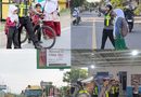Hadir ditengah Masyarakat, Personel Satlantas Polres Abdya Strongpoint Pagi Urai Kemacetan dan Jaga Keselamatan Pelajar Hadir ditengah Masyarakat, Personel Satlantas Polres Abdya Strongpoint Pagi Urai Kemacetan dan Jaga Keselamatan Pelajar