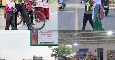 Hadir ditengah Masyarakat, Personel Satlantas Polres Abdya Strongpoint Pagi Urai Kemacetan dan Jaga Keselamatan Pelajar Hadir ditengah Masyarakat, Personel Satlantas Polres Abdya Strongpoint Pagi Urai Kemacetan dan Jaga Keselamatan Pelajar
