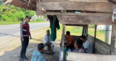 Sat Samapta Polres Abdya Gelar Patroli Siang Serta Sambang Masyarakat, Guna Antisipasi Guantimas serta ciptakan situasi yang Aman dan kondusif diwilkum Polres Abdya Sat Samapta Polres Abdya Gelar Patroli Siang Serta Sambang Masyarakat, Guna Antisipasi Guantimas serta ciptakan situasi yang Aman dan kondusif diwilkum Polres Abdya