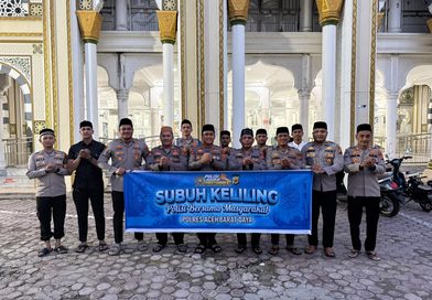 Kapolres Abdya Gelar Kegiatan Suling (Subuh Keliling), Rajut Silaturahmi dan Perkuat Kamtibmas Bersama Masyarakat Kapolres Abdya Gelar Kegiatan Suling (Subuh Keliling), Rajut Silaturahmi dan Perkuat Kamtibmas Bersama Masyarakat