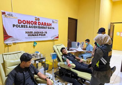 Sambut Hari Jadi Humas Polri Ke-75 Tahun 2026, Polres Abdya Gelar Bakti Kesehatan Donor Darah UTD RSU Teuku Pekan Kabupaten Aceh Barat Daya Sambut Hari Jadi Humas Polri Ke-75 Tahun 2026, Polres Abdya Gelar Bakti Kesehatan Donor Darah UTD RSU Teuku Pekan Kabupaten Aceh Barat Daya